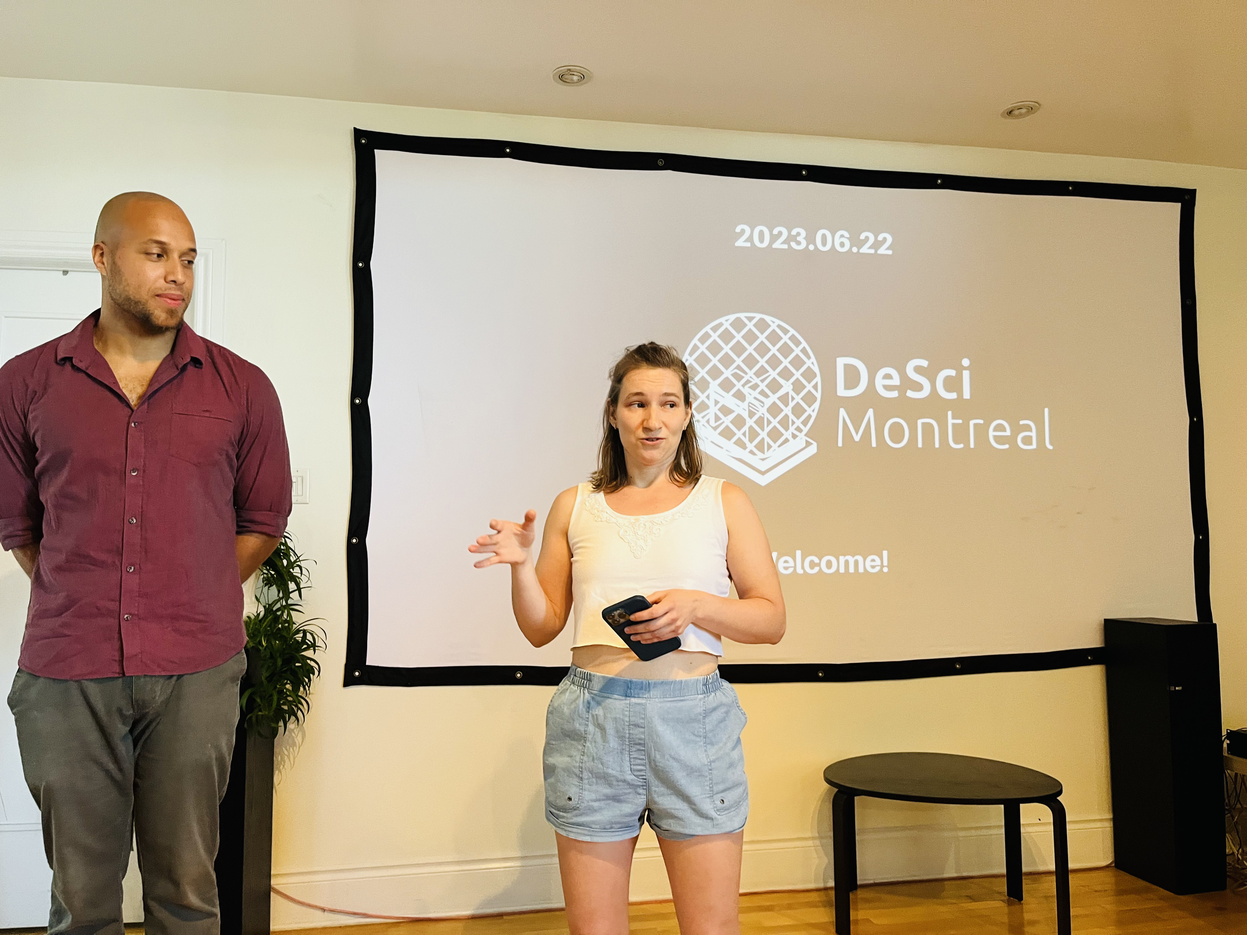 DeSci Montreal: Supporting Creative Science and Intellectual Property in the Technological Revolution